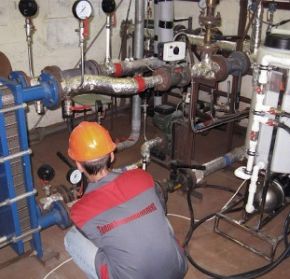 Водомерный узел